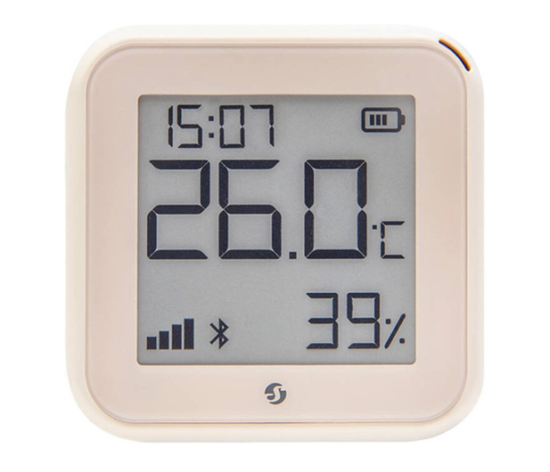 Shelly Czujnik temp. i wilgotności WIFI H&T gen3 (Cielisty) - 1305802 - zdjęcie